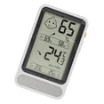 thumbnail image 1 of Mini Digital Hygrometer Thermometers Large Display Backlight Memory Function, 1 of 12