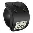 thumbnail image 1 of Mini Digital LCD Electronic Finger Ring Hand Tally Counter 6 Digit Rechargeable Counters Clicker-Black, 1 of 8