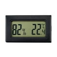 thumbnail image 1 of Mini Digital LCD Thermometers Hygrometers Humidity Meter Tester US X0V2, 1 of 1