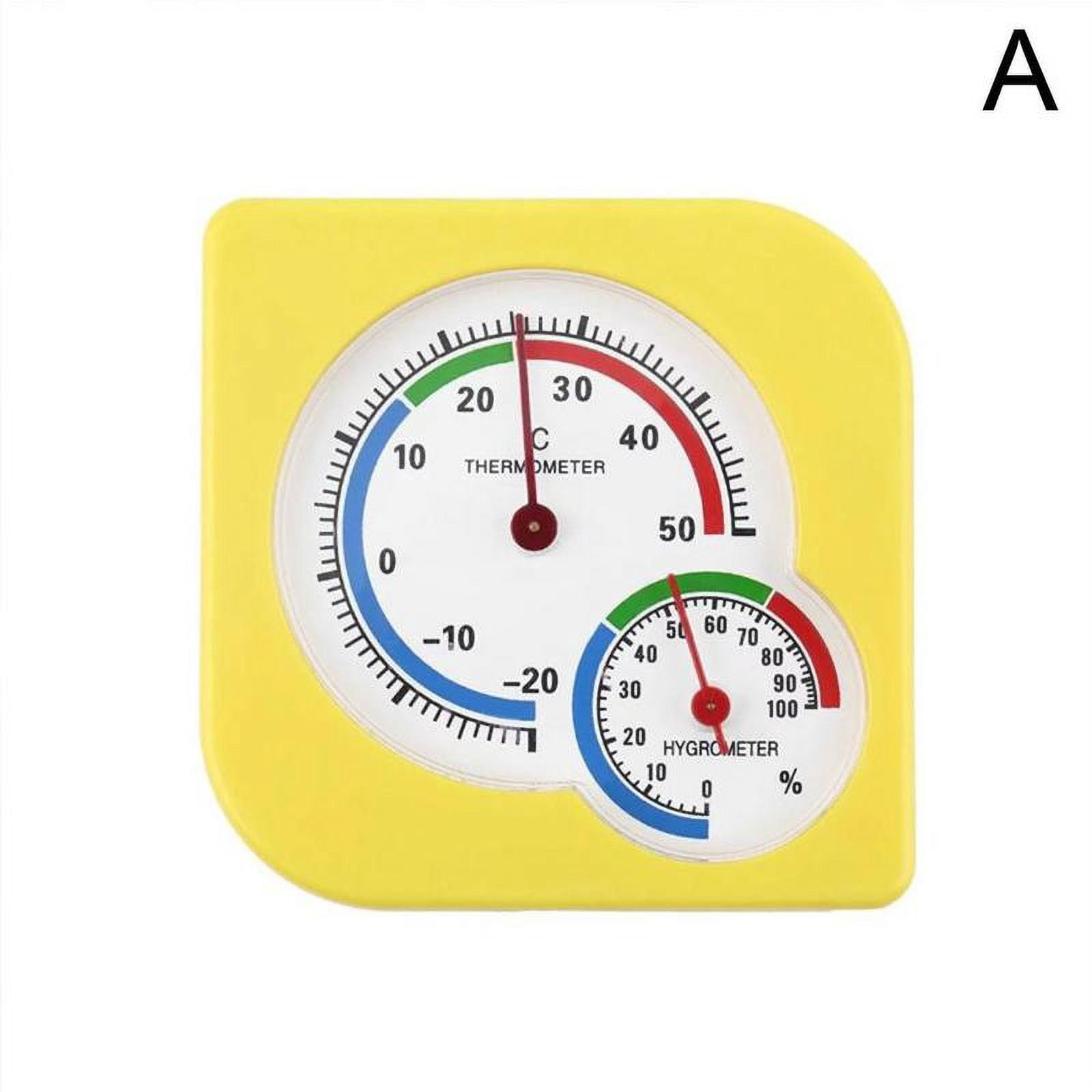 Mini Digital Lcd Outdoor Indoor Room Thermometer Hygrometer Temperature Humidity