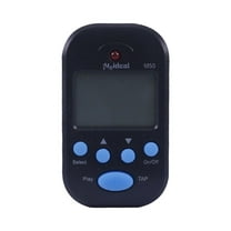 Mini Digital Metronome Clip On, LCD Display for Piano Guitar, Portable Electronic Tempo Tool, 30-280 BPM, with Carry Clip