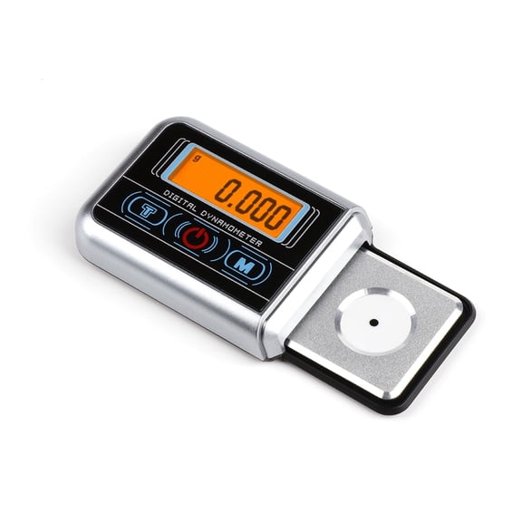 Mini Digital Milligram Jewelry Scale LCD Turntable Stylus Dynamometer Scales Tracking Gauge ,Mult Function