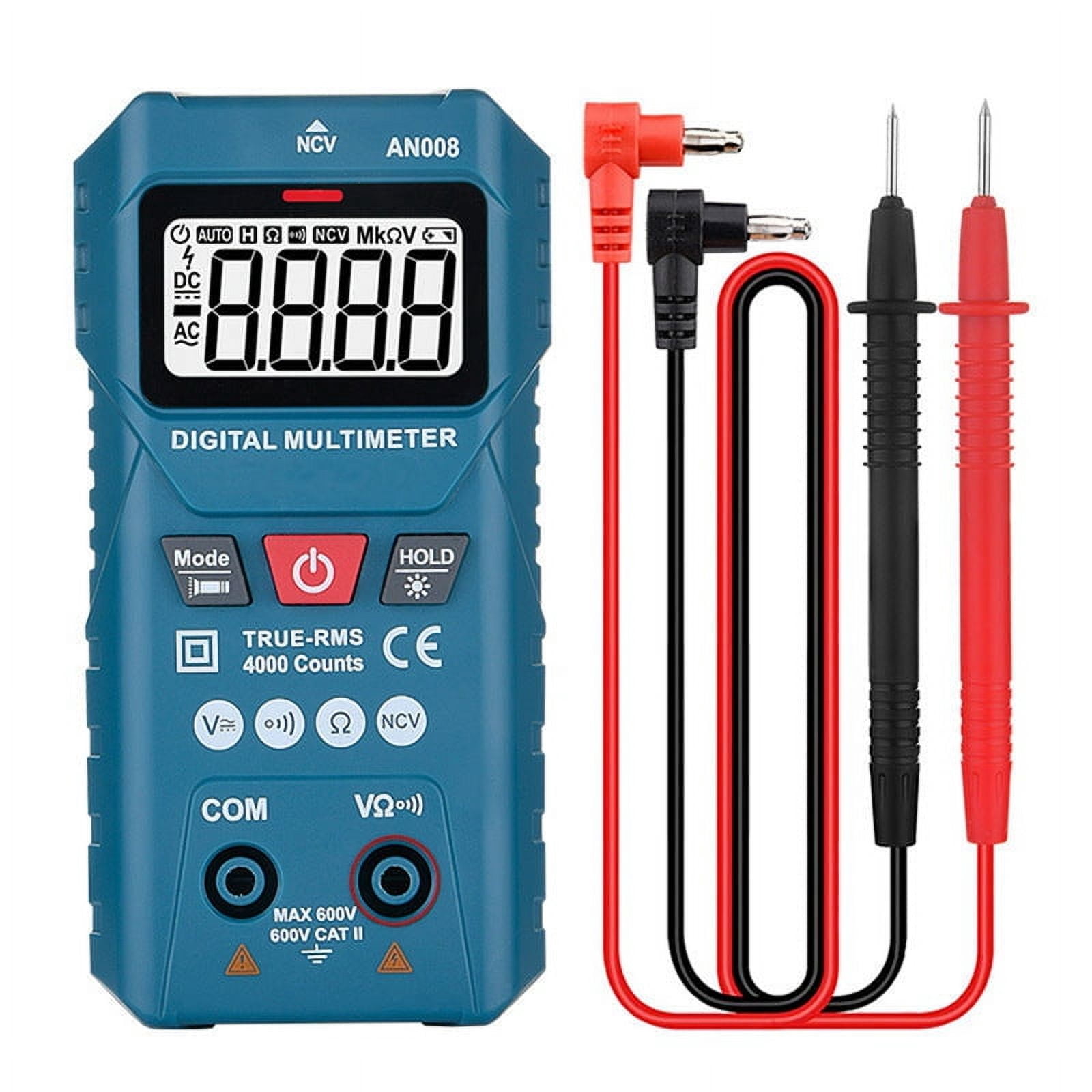 Digitaler Autobatterietester, Anlasserprüfer für Autos und Motorräder