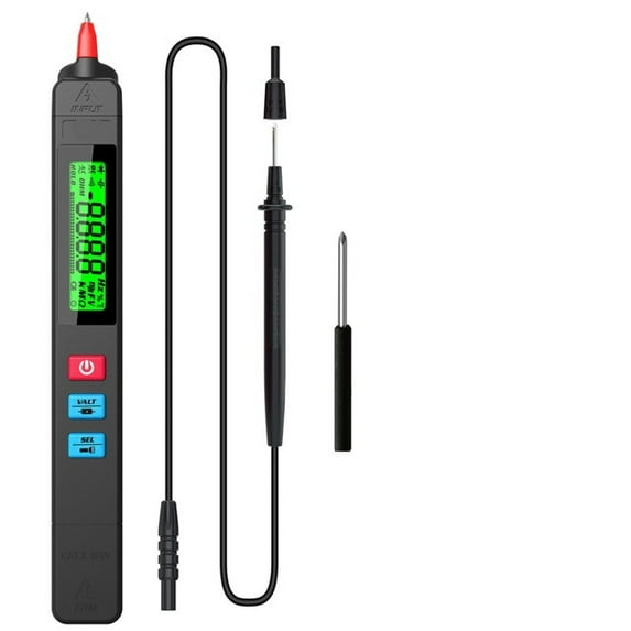 Mini Digital Multimeter Smart Pen-Type Capacitance Diode Voltage Tester for Electronic Repair