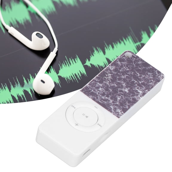 Mini Digital Music Player, Lossless Sound Quality, Simple Controls, Perfect For Fitness Travel