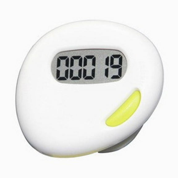 Mini Digital Pedometer Step Counter Digits Display Long Standby Time Seniors Clip On For Running H6Z6 Pedometer Walking