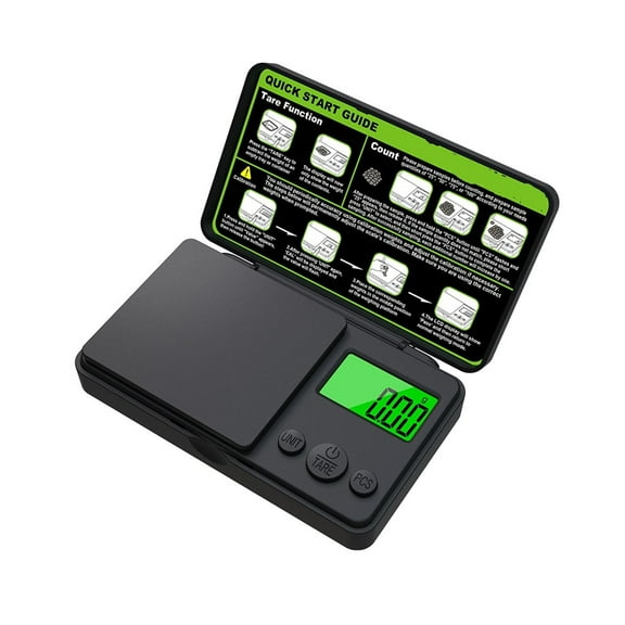 Mini Digital Pocket Scale Portable Gold Weight Jewelry Scale with Large LCD Backlight Weighing Tools ,High Precision