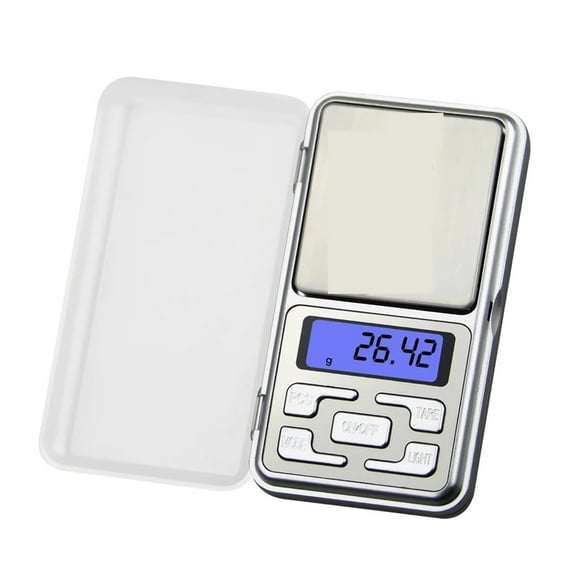 Mini Digital Scale 100/200/300/500g 0.01/0.1g, High Accuracy Backlight Electric Pocket For Jewelry Gram Weight For Kitchen ,Smart Design