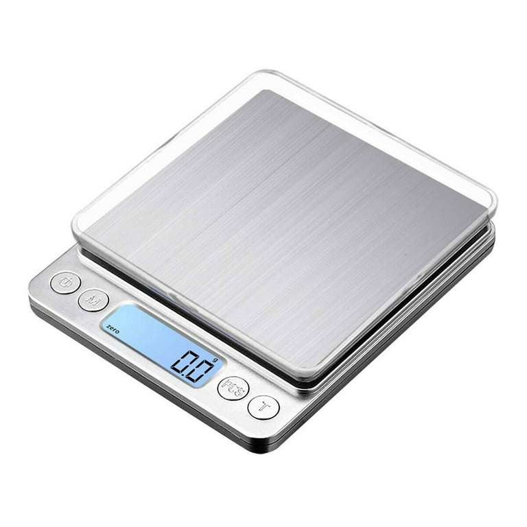 weight 1000g/0.01g Precision Electronic Balance Digital Kitchen Scale  Jewelry Weight Scale Measure Tools Grams Gold Coin LCD