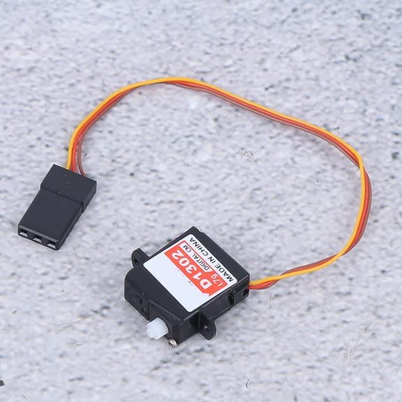 Mini Digital Servo For RC Aircraft, Coreless Motor, High <span Style="background:red"></span>  Speed, JS1.25/JR Plug