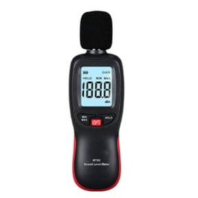 Mini Digital Sound Level Meter WT85 Sound Level Meter Handheld Noise Decibel Meter Noise Audio Detector Measuring