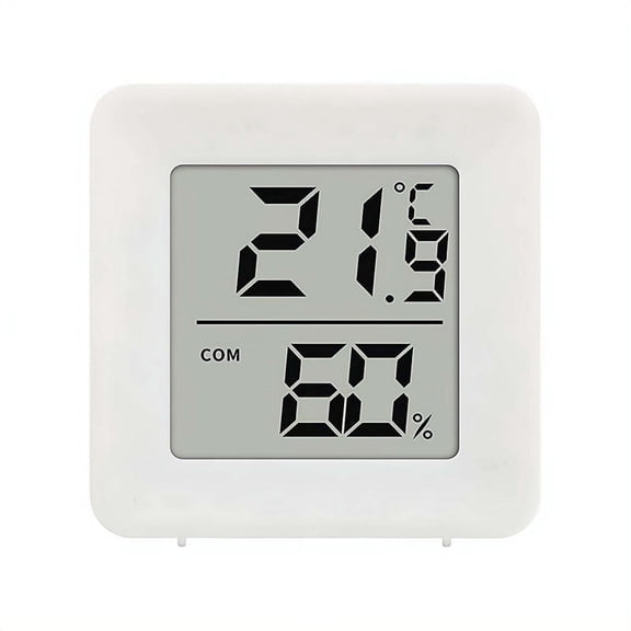 Mini Digital Thermometer Hygrometer, High Precision Indoor Temperature Humidity Monitor
