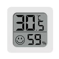 thumbnail image 1 of Mini Digital Thermometer Hygrometer LCD Display Indoor Outdoor Temperature Monitor Gauge Meter for Home  1 PCS, 1 of 7