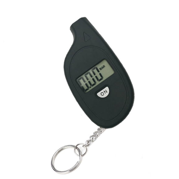 Mini Digital Tire Pressure Gauge TPMS Tools Car Bike Tire Motor Tester N7S6 By NZRUANE