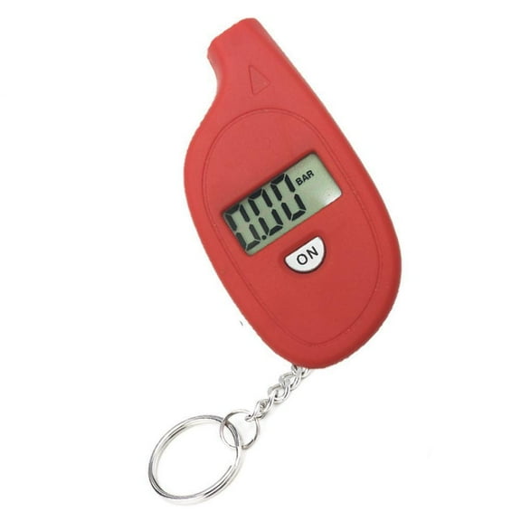 Mini Digital Tire Pressure Gauge TPMS Tools Car Bike Tire Pressure Tester E2D1