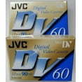 thumbnail image 1 of Mini Digital Video Cassette, 2-Pack, 1 of 3