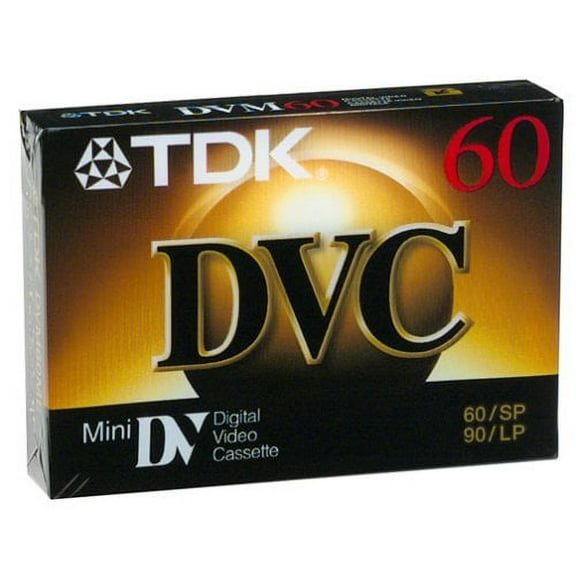 Mini Digital Video Cassette (6 Cassettes) By BcTlyInc Ship from US