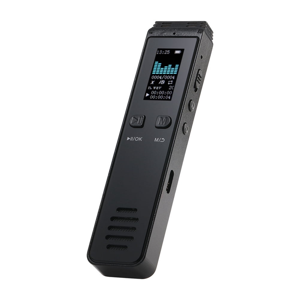 Mini Digital Voice Recorder Dynamic Noise Reduction Recording Device ...