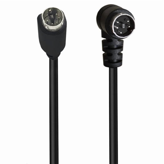 Mini Din 5PIN Adapter Cable Excellent Electrical Conductivity 5Pin Male to Male Cable for Media Centers Receiver