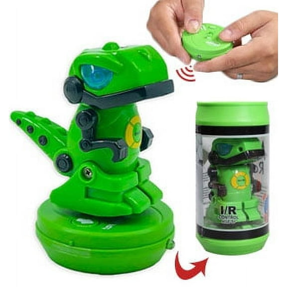 Mini Dino RC Robot in a Can