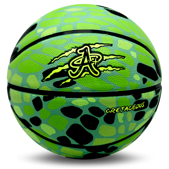 Mini Dinosaur Basketball, Official High Bounce Street Indoor/Outdoor Basketball Toddler Youth, Mini Size 1 (T-Rex)