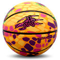 thumbnail image 1 of Mini Dinosaur Basketball, Official High Bounce Street Indoor/Outdoor Basketball Toddler, Youth, Mini Size 1 (Triceratops), 1 of 3