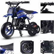 SAY YEAH 50cc Dirt Bike,2-Stroke Mini Bikes for Age 8+,Perfect for Beginner-s Learning Off-Road Riding,180 lbs Max Load,Green