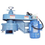 Mini Disc Mill Crusher Laboratory Ore Grinding Machine for Mining Building Material Sample Pulverizing 220V