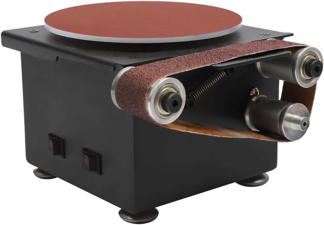 Linear Sander Mini Mini Disc Sander 6-Inch Electric Mini Belt Sander Electric Belt-Sander ...