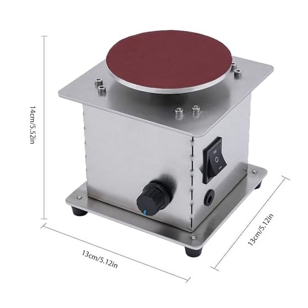 Mini Disc Sander 6000RPM Electric Mini Belt Sander 4 inch, Small ...