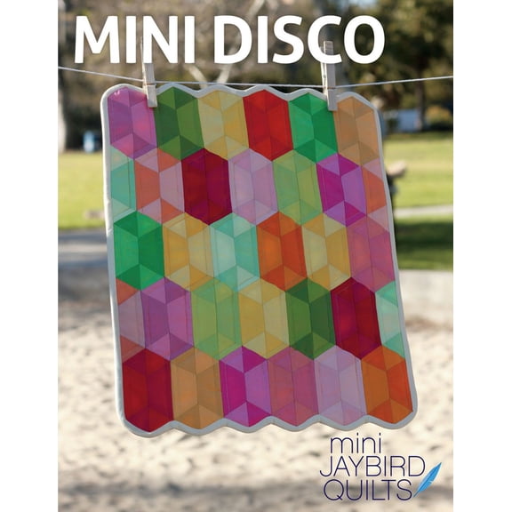 Mini Disco Quilt Pattern By Julie Herman of Jaybird Quilts