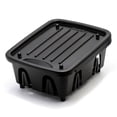 thumbnail image 1 of Mini Dish Drainer & Tray, Black (Eng/Fr), 1 of 6