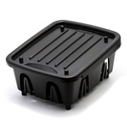 Mini Dish Drainer & Tray, Black (Eng/Fr)