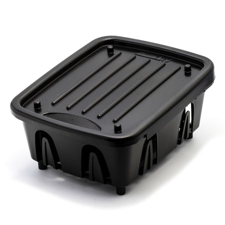 Mini Dish Drainer & Tray, Black (Eng/Fr)