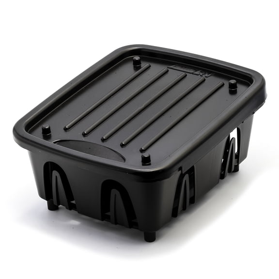 Mini Dish Drainer & Tray, Black (Eng/Fr)