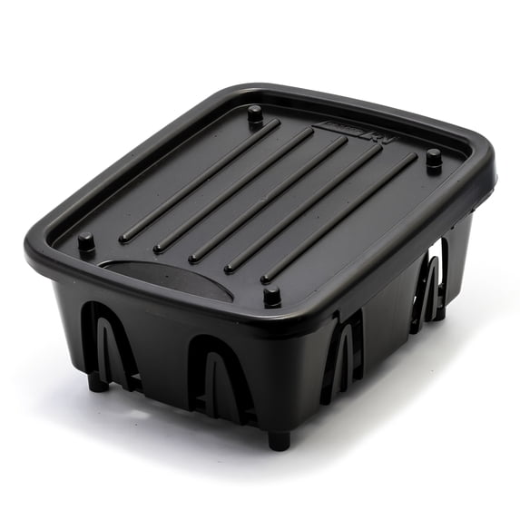 Mini Dish Drainer & Tray, Black (Eng/Fr)