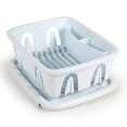 thumbnail image 1 of Mini Dish Drainer & Tray, White (Eng/Fr), 1 of 10