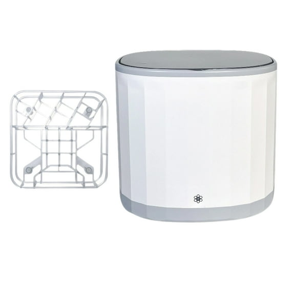 Mini Dishwasher For Cups Mugs USB Rechargeable Dish Washer with Cup Holder