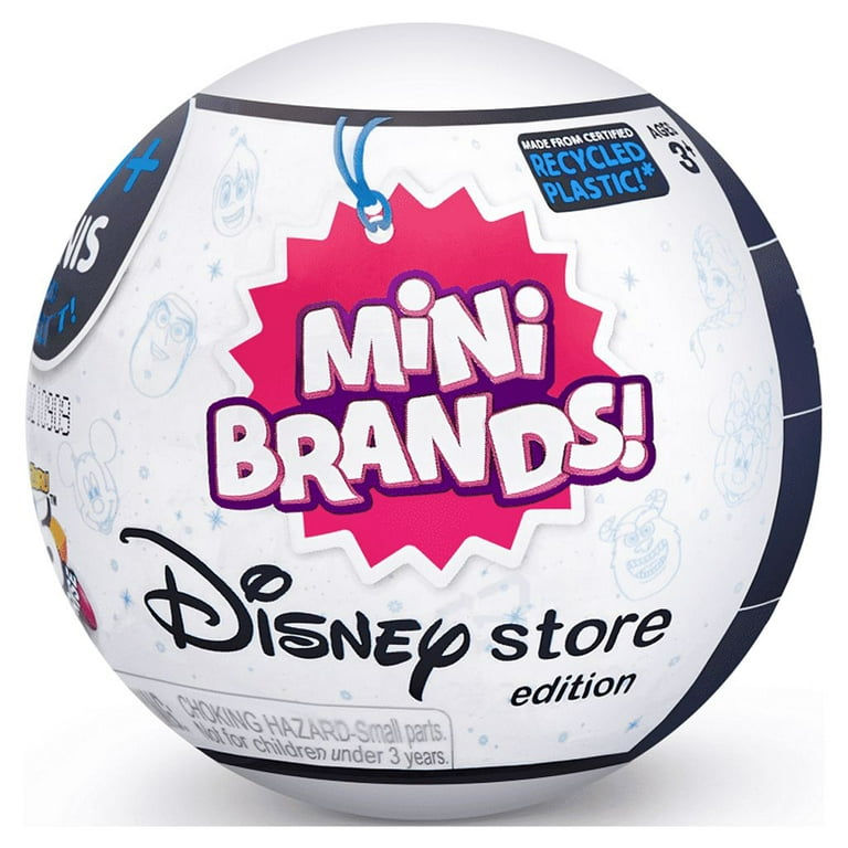 Mini Disney Brands Series 1 Mystery Capsule Real Miniature Disney Brands  Collectible Toy By Zuru