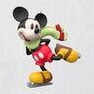 Mini Disney Mickey Mouse on Ice Ornament, 1"