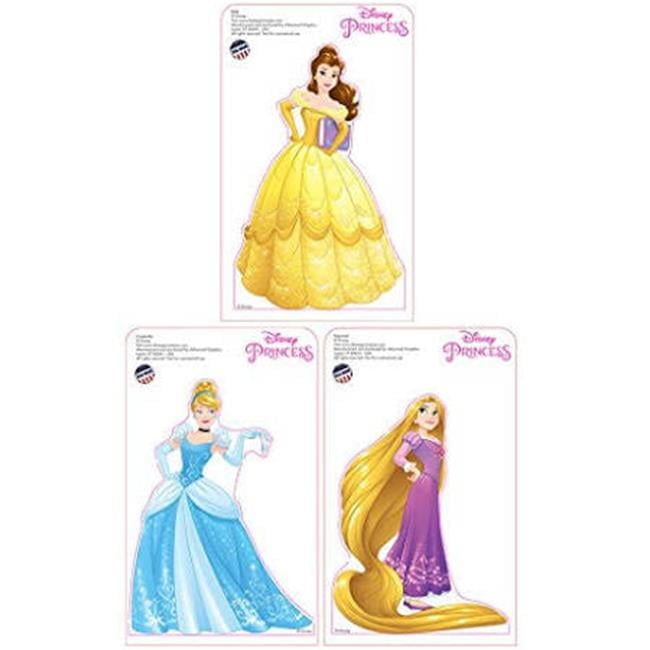 Mini Disney Princesses Standees 2016 - Pack of 3