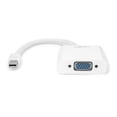 thumbnail image 1 of Mini Dispalyport to VGA Adapter Male & Female - White, 1 of 1