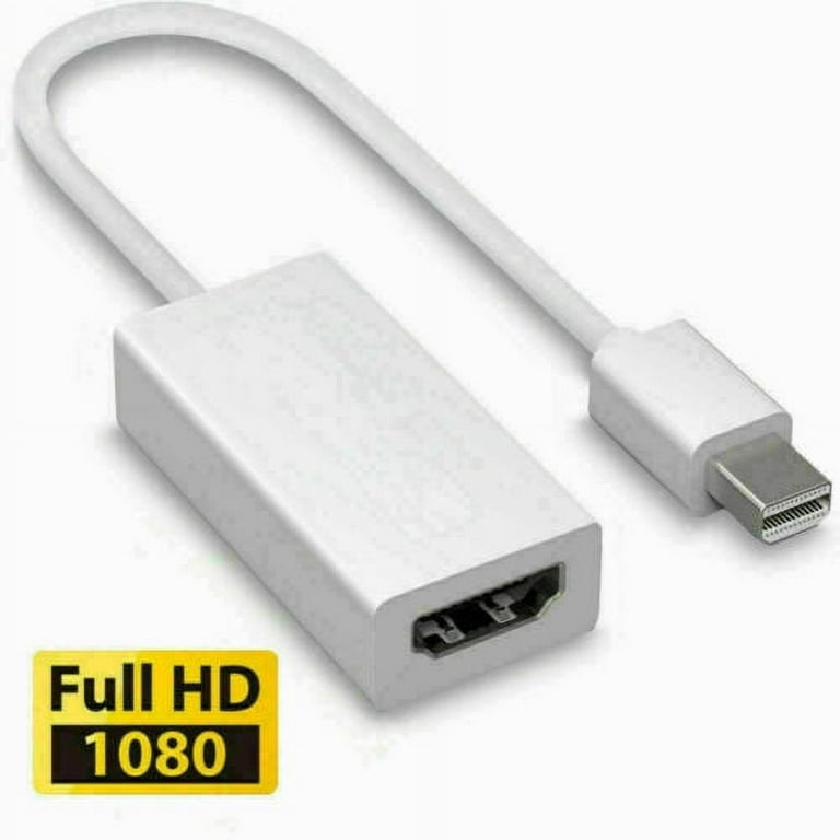 Câble adaptateur Mini Display Port vers Hdmi pour Apple Macbook
