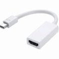 thumbnail image 1 of Mini Display Port to HDMI Mini to Female Cable, White, 1 of 1