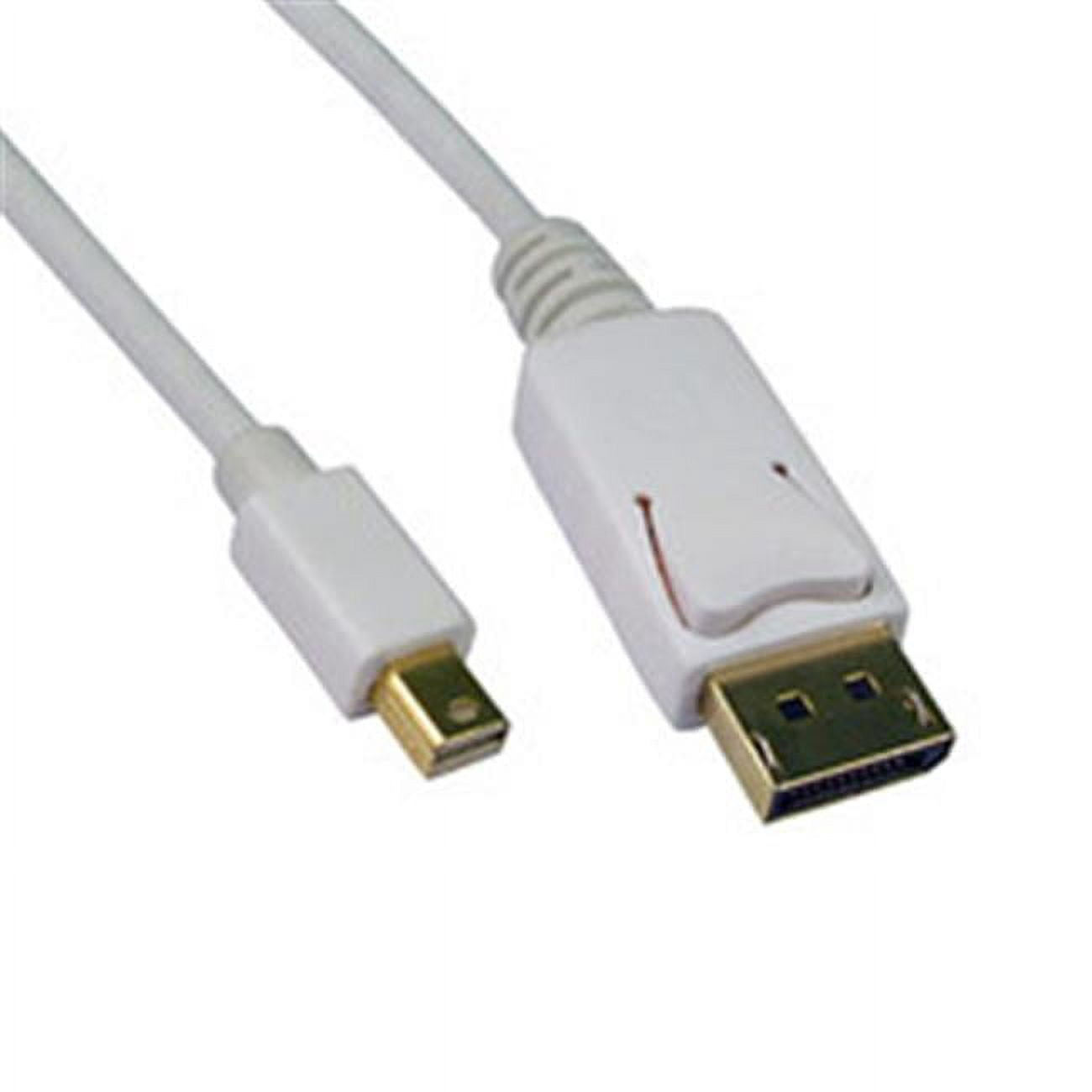 Mini DisplayPort 1.2 Video Cable, Mini DisplayPort Male to DisplayPort ...