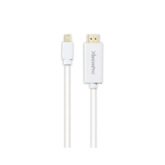 Mini DisplayPort 1.2 to HDMI 2.0 Cable Thunderbolt Port Compatible 10 Feet