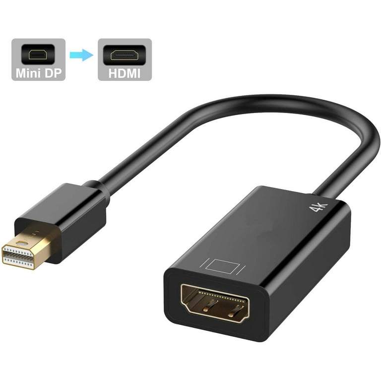 Mini DisplayPort to HDMI Adapter, Mini DP Thunderbolt to