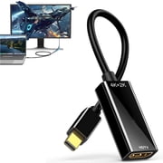 Mini DisplayPort to HDMI Adapter, Mini DPThunderbolt to HDMI Adapter, Thunderbolt 2 to HDMI Compatible with MacBook Air/Pro, Microsoft Surface Pro/Dock, Monitor, Projector