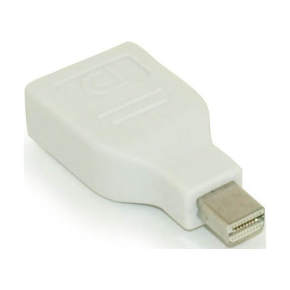 Mini DisplayPort MALE to DisplayPort FEMALE Adapter