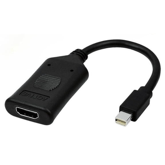 Mini DisplayPort MDP to HD Active Adapter 4K HD For Lenovo Thinkpad X Laptop